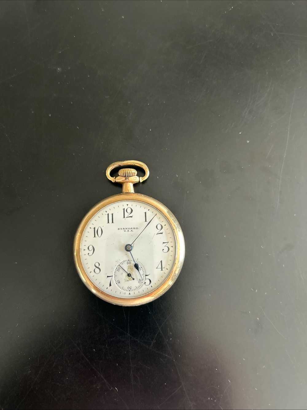 Pocket Watch - Gold Finish